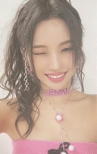 I feel 專輯卡 poca album專卡-娟