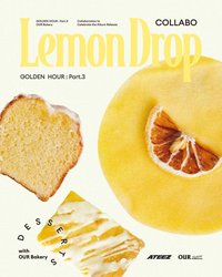 ATEEZ x OUR Bakery Lemon Drop Collab