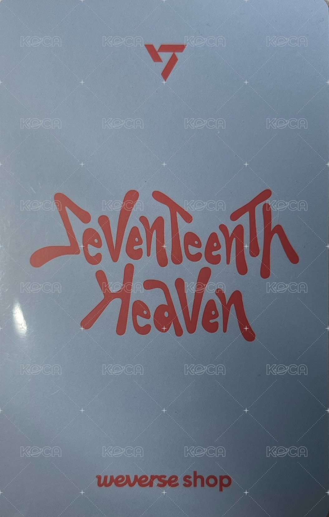 MINI11 wvs 特典卡  背面