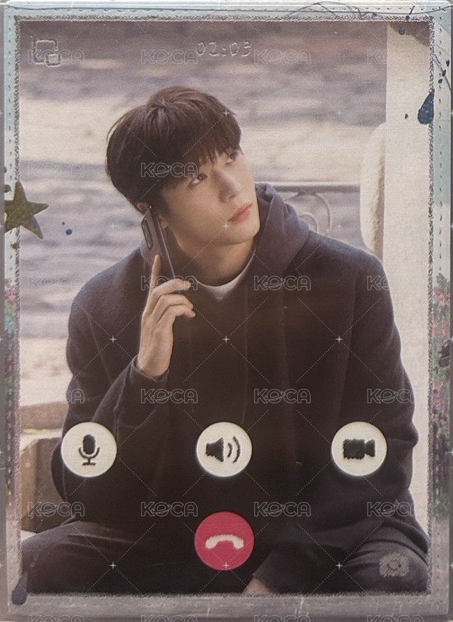 陷入我們的熱戀收藏卡隨機 吾流版 隨機卡 來電卡 正面