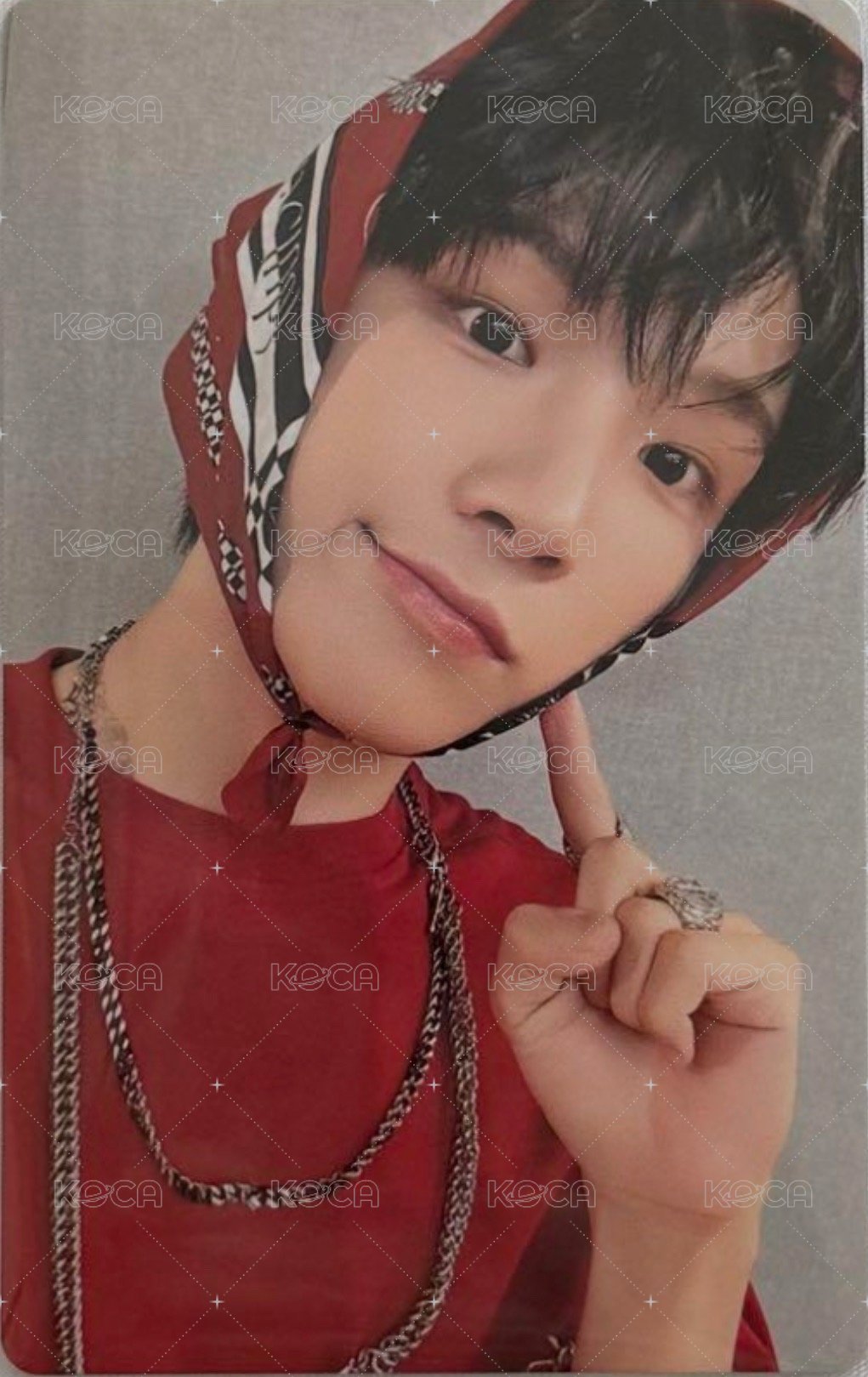 Knock On 巡迴 入場卡 / 場限卡 神奈川場限定卡 6 正面