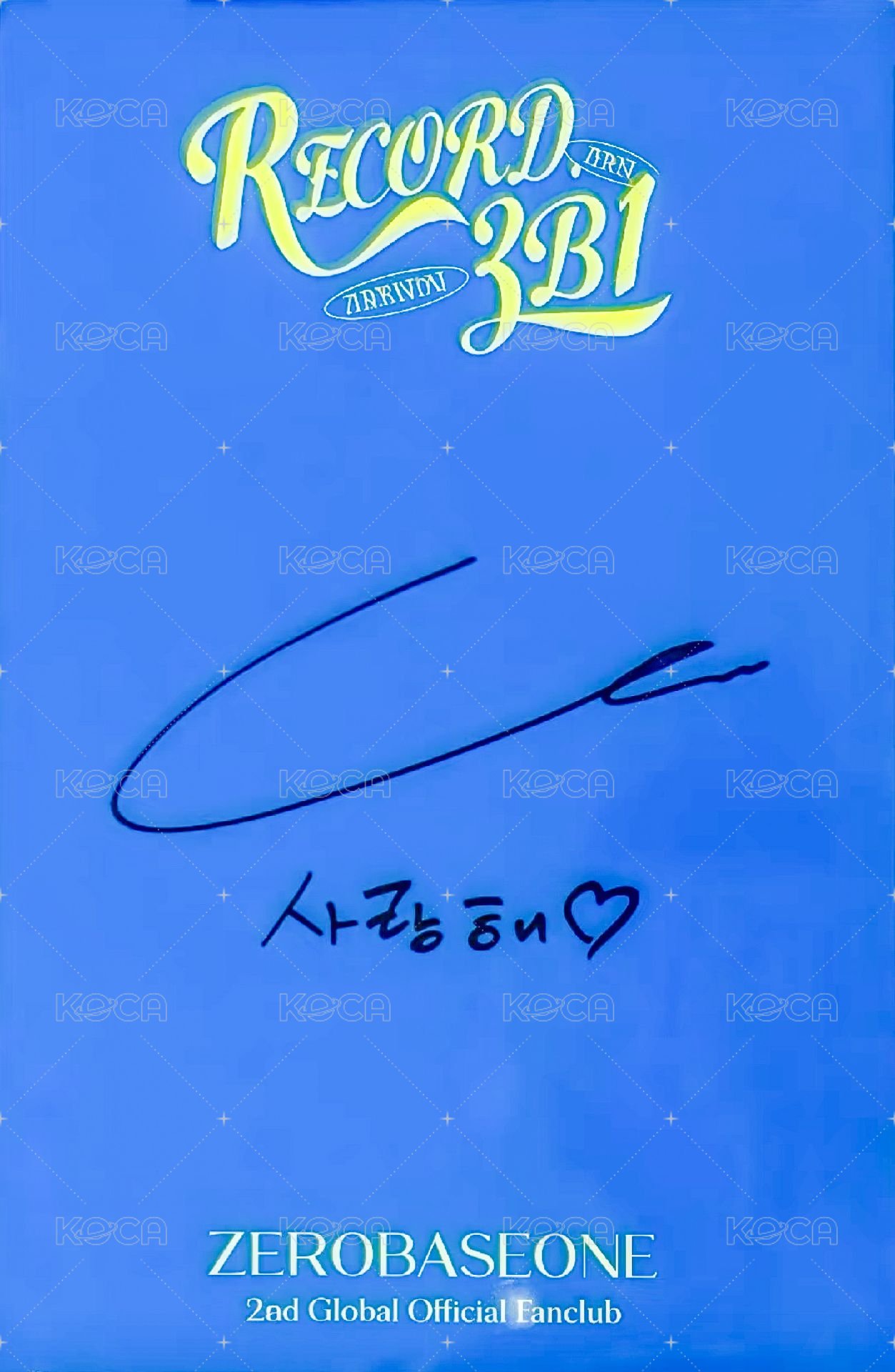 二期會員 會員禮卡  背面