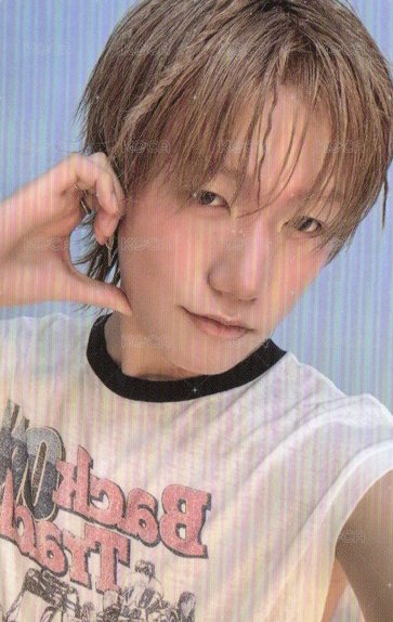 DUH 專輯卡  正面