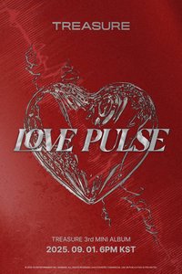 TREASURE 3rd MINI ALBUM  [ LOVE PULSE ]  