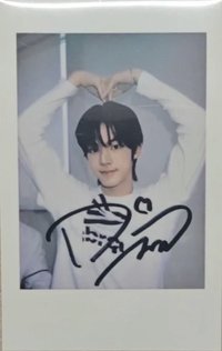 迷三 yzy 上海中簽 抽選卡 0806復刻拍立得