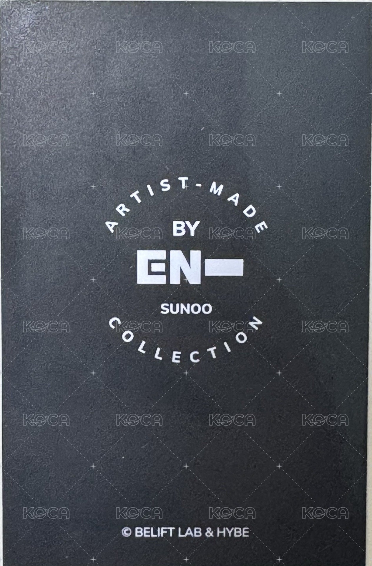 AMC周邊 周邊卡 毛帽卡 背面