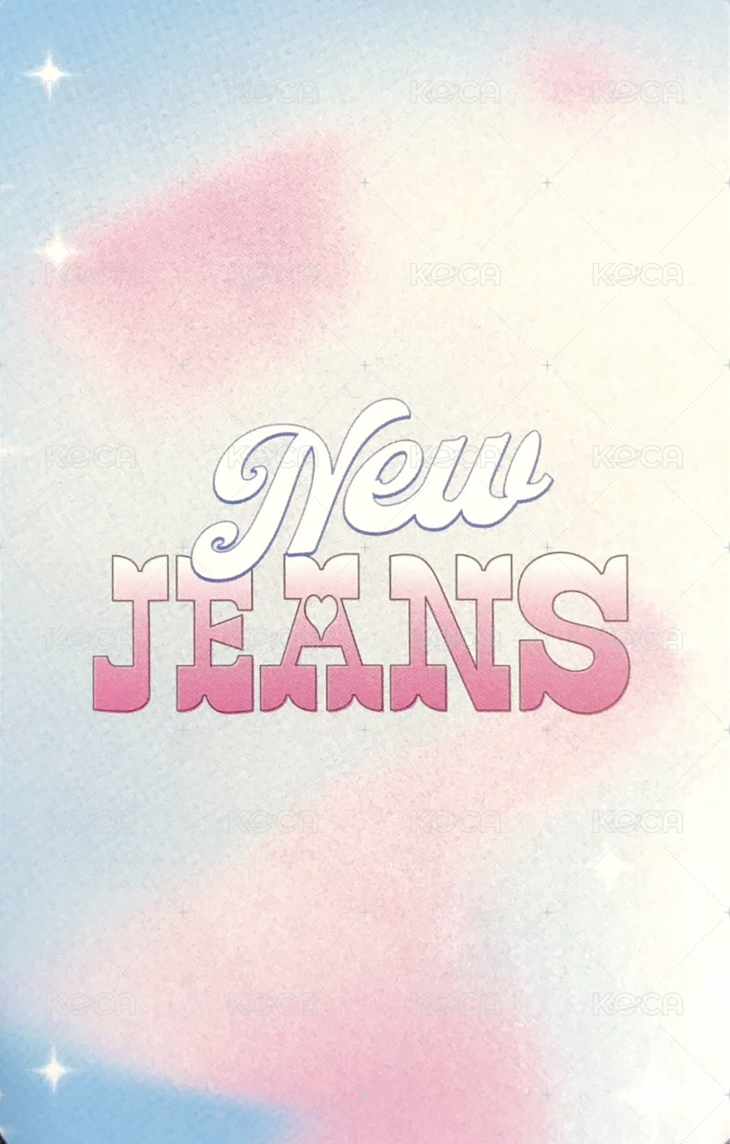 Get Up yzy 2.0 簽售卡  背面