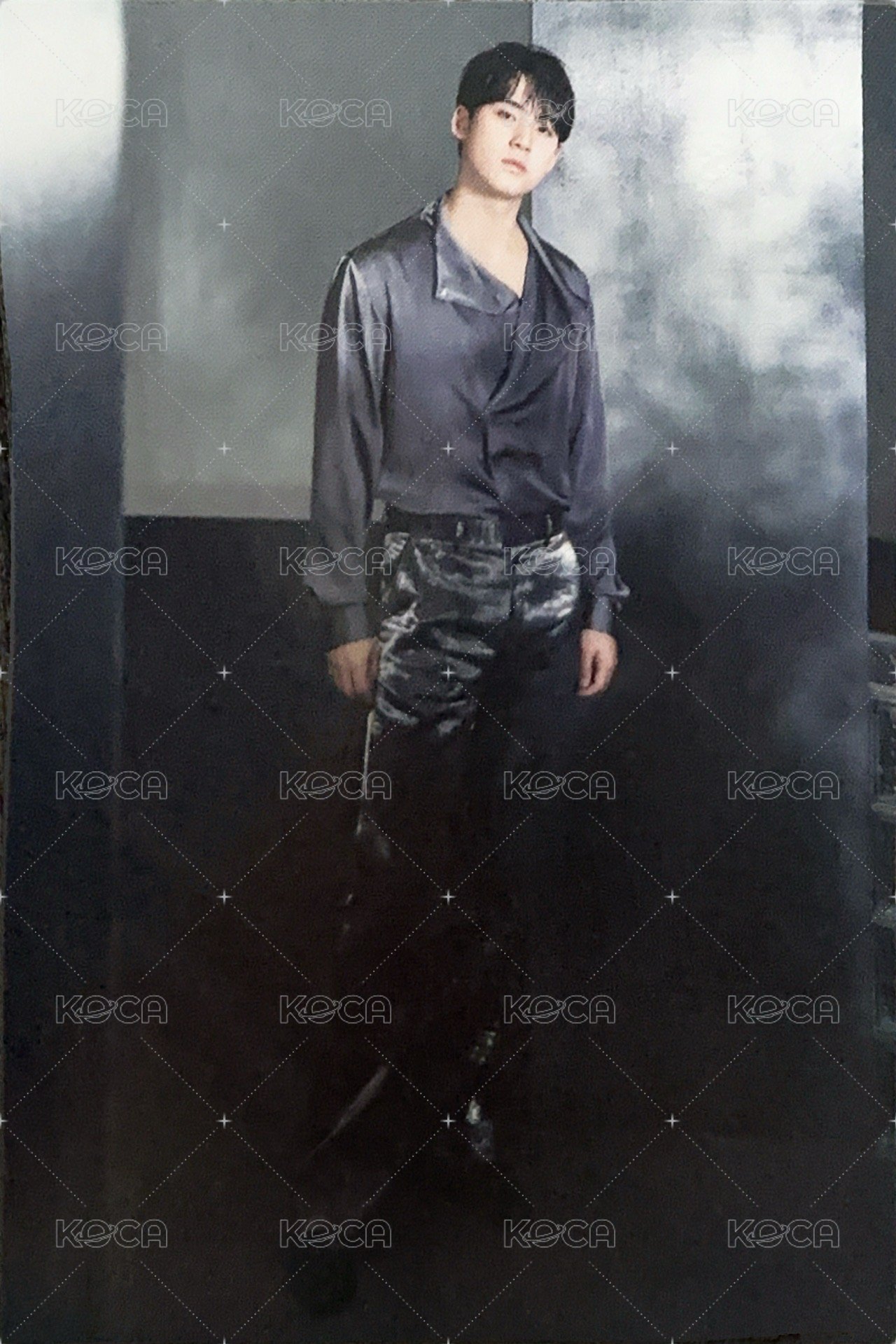 RIGHT HERE 隨機卡  正面