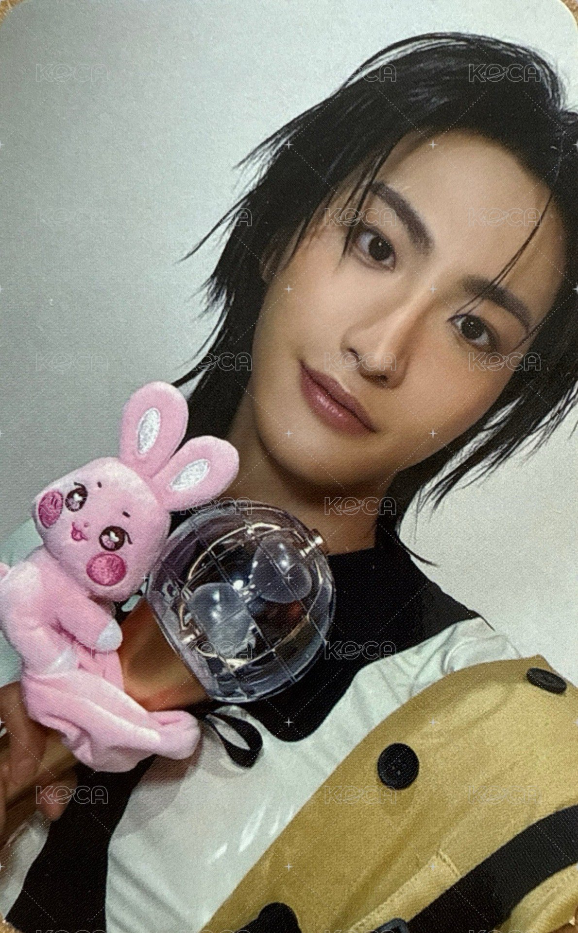 ANITEEZ IN TREASURE 周邊卡 LIGHT STICK STRAP 正面