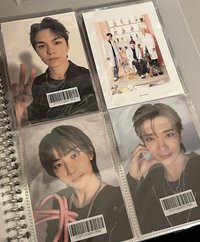 漢秀率迷十二特典三張