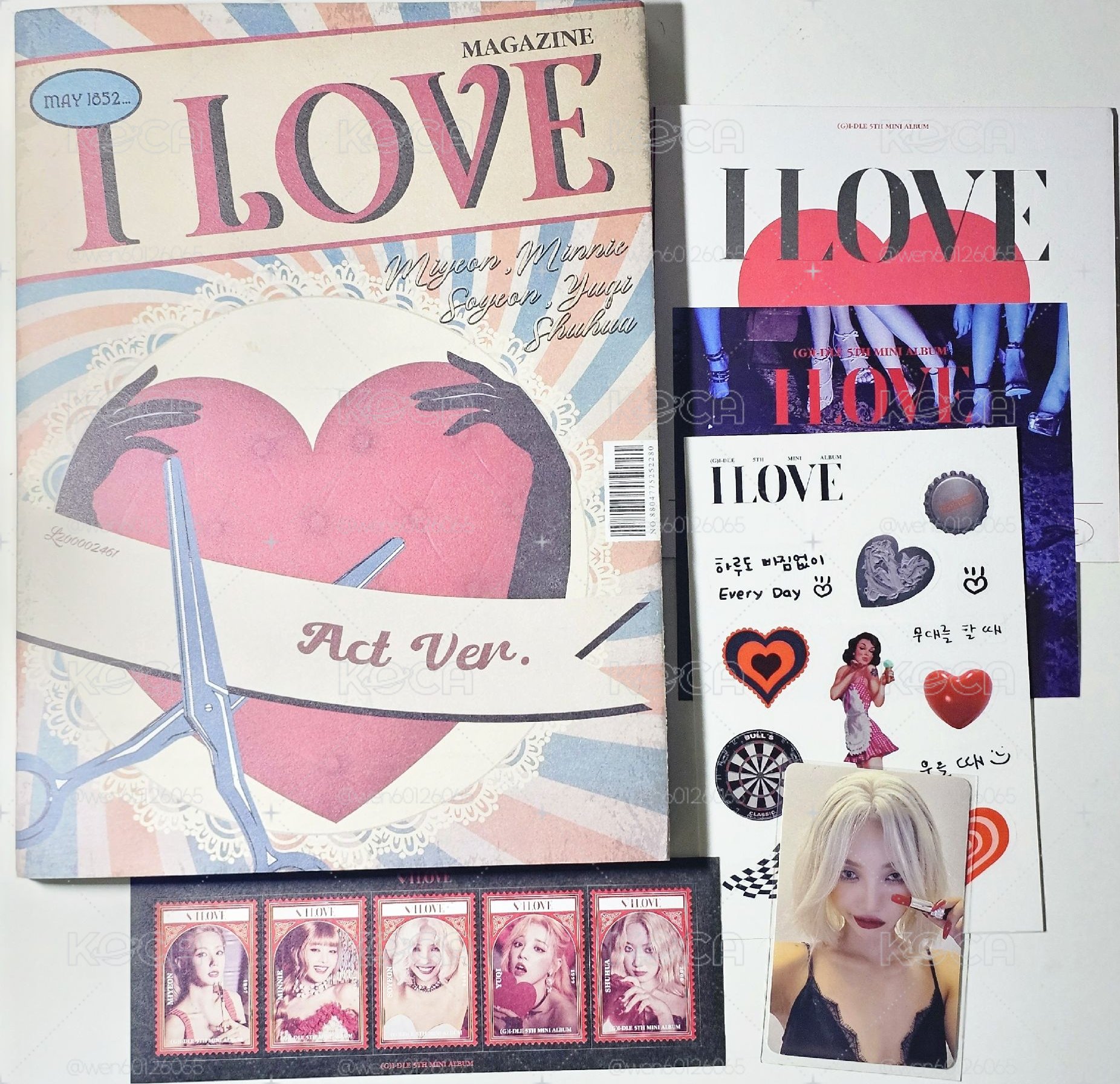 迷五 I LOVE act. / 舊專