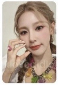 MY el 特典卡 軟糖麵