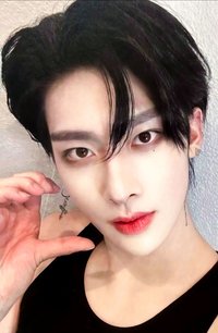 迷四 am 7.0 特典卡 臉頰比心 ver.