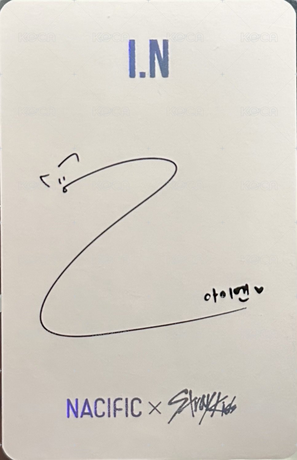 NACIFIC 代言卡 7.0 背面