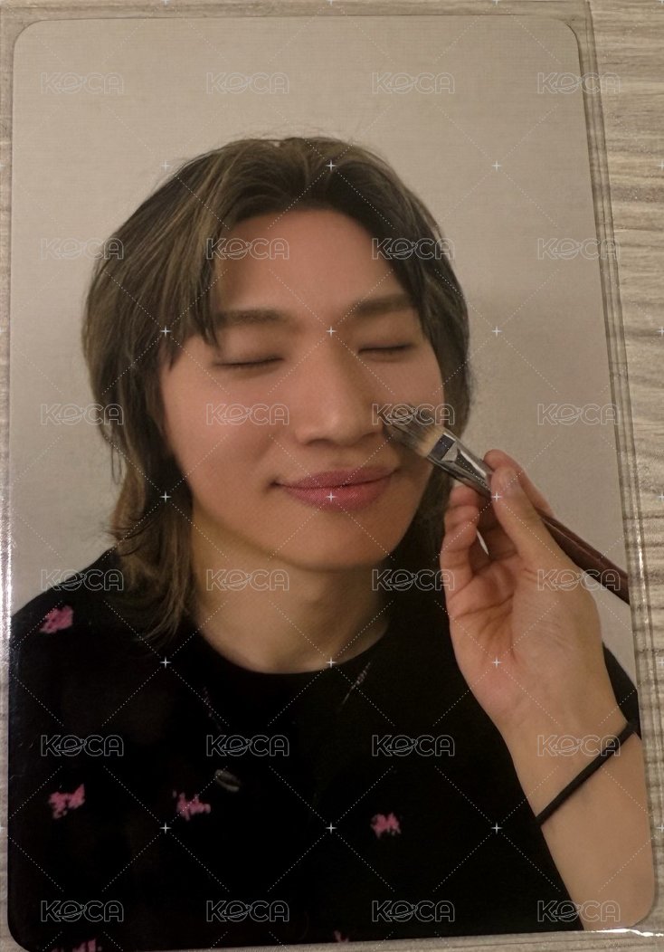 D’s WAVE QQ音樂 星光卡 3星 手寫寄語卡C 正面