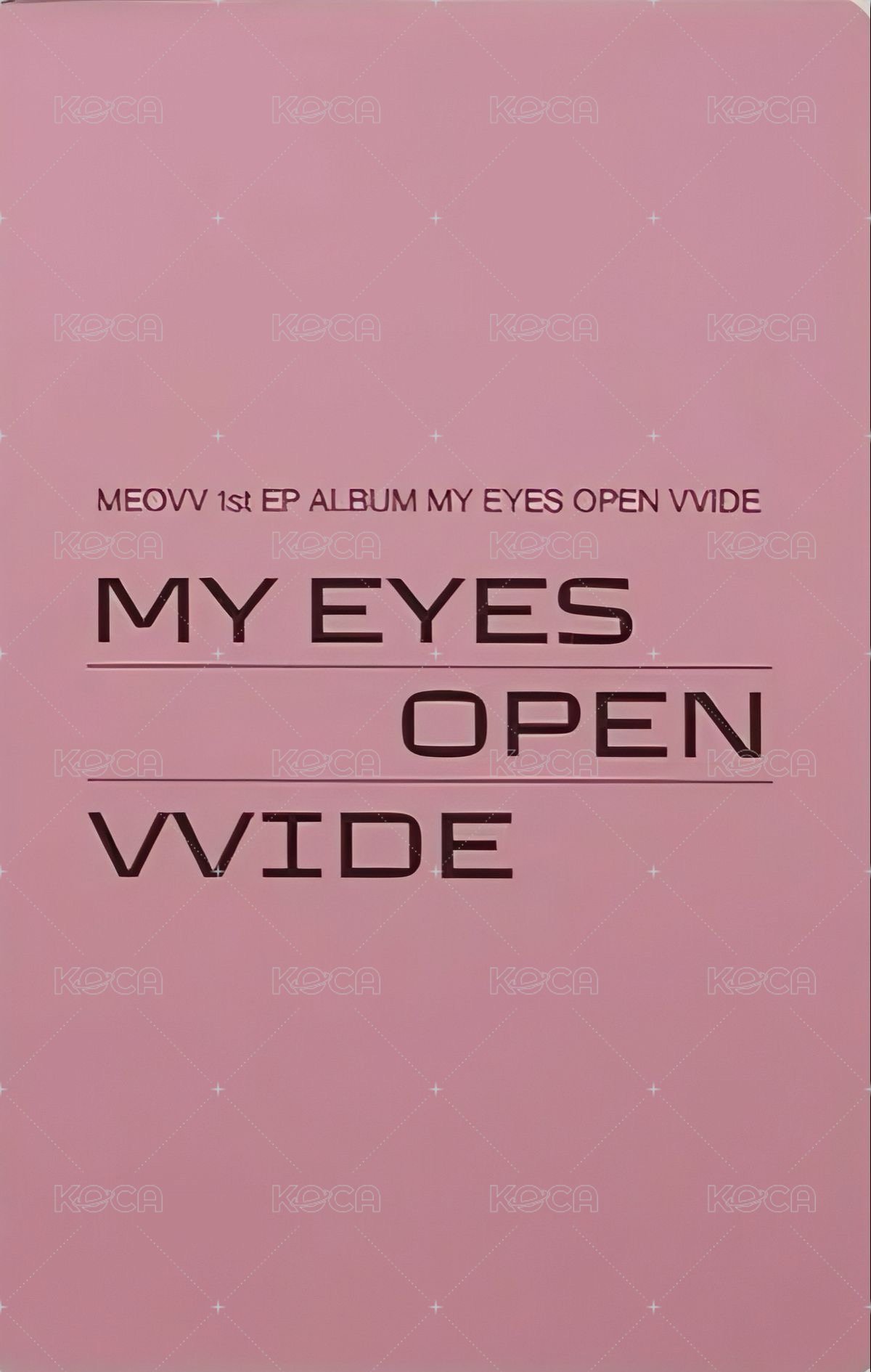 迷一 m2u 簽售卡  背面