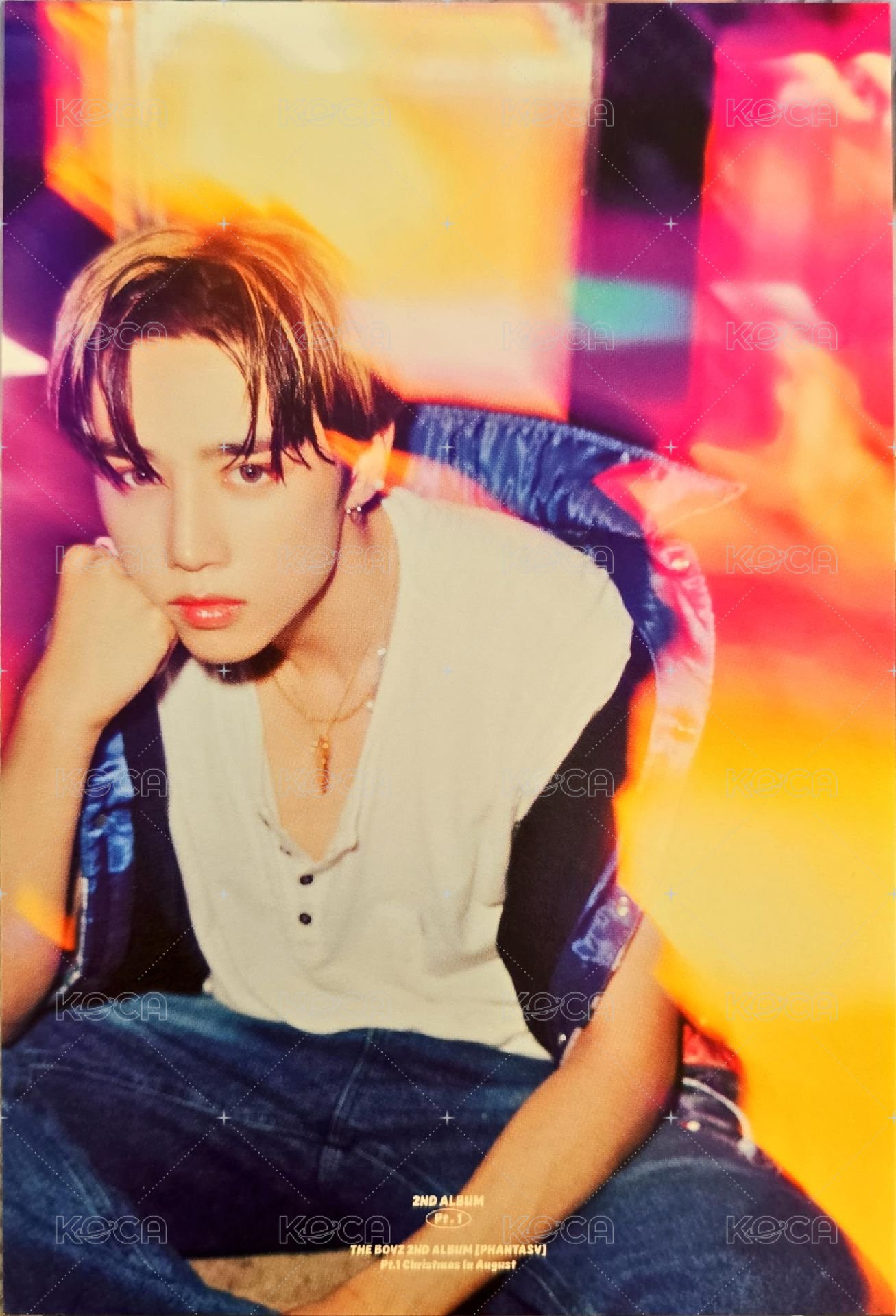 PHANTASY Pt.1 Christmas In August 明信片  正面