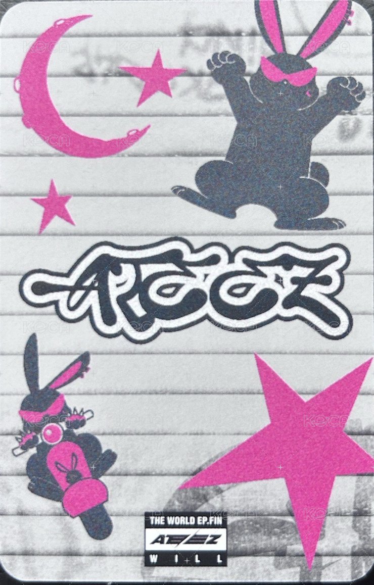 WILL 快閃店 周邊卡 mitto 背面