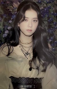 THE ALBUM JP 專輯卡 JISOO ver.
