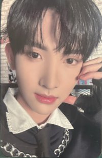 迷一 wonderwall 簽售卡 