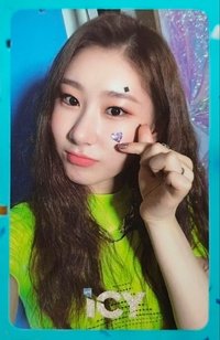 IT'z ICY 專輯卡 