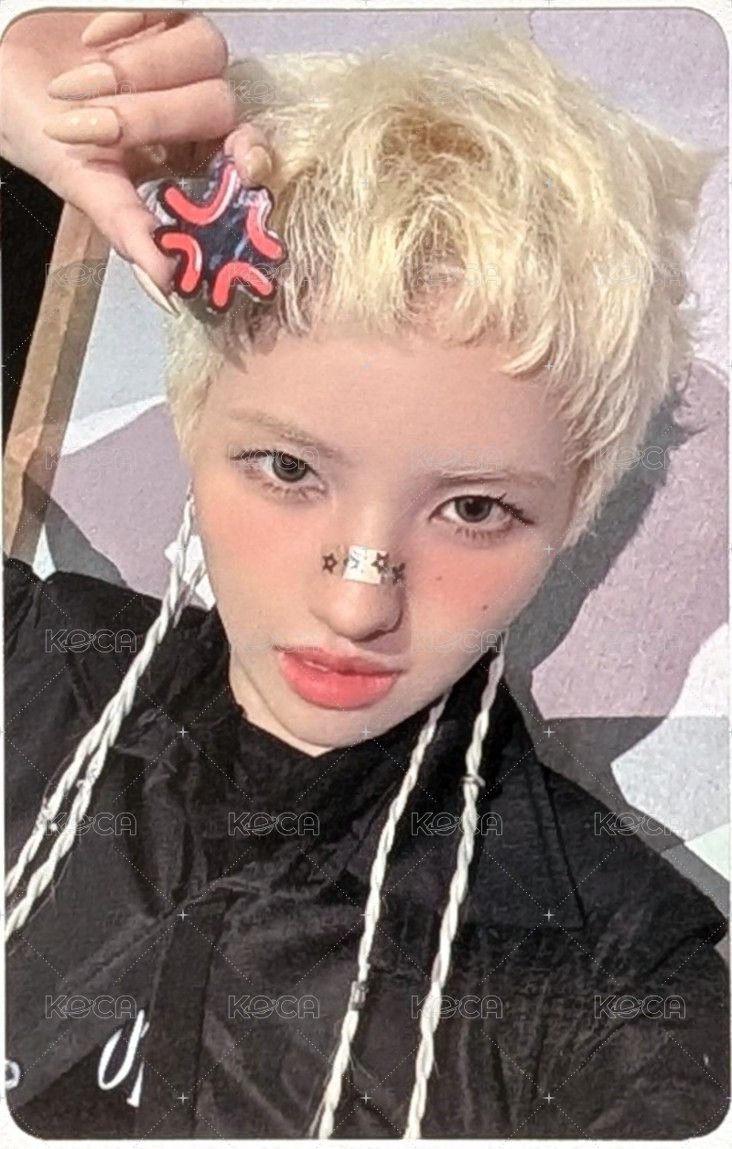 We are el 3.0 簽售卡 生氣娟 正面