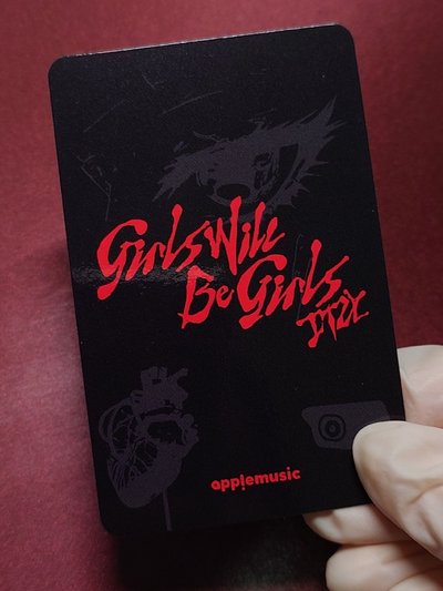 am特典 ITZY GWBG yuna 娜