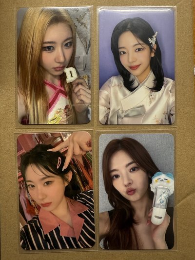 ITZY fm2滿額公主領一對（含綁）