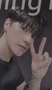 ATEEZ for Billboard Artist Magazine   特典卡 KQ SHOP