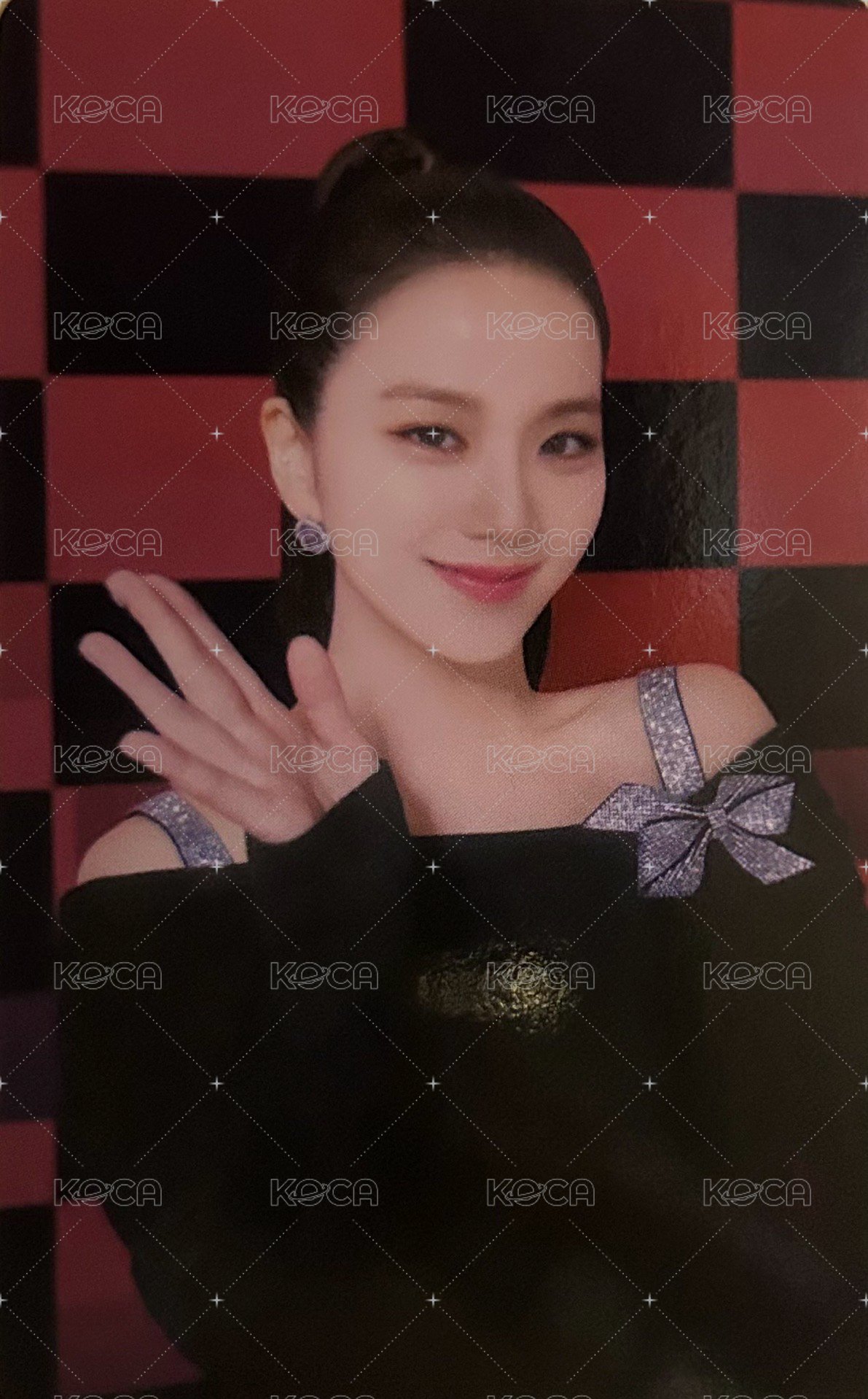 月光系列 yg 專輯卡  正面