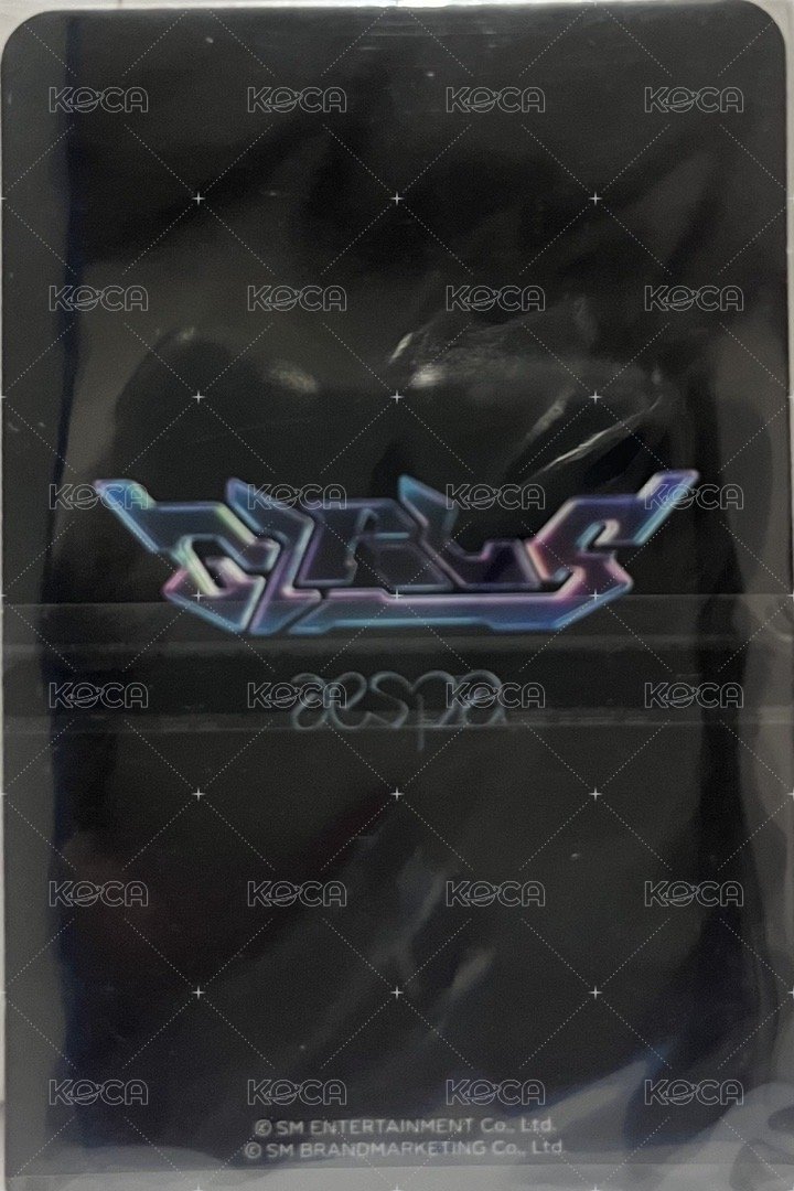 Girls sm 特典卡 小賣部C吉 陽光吉 背面