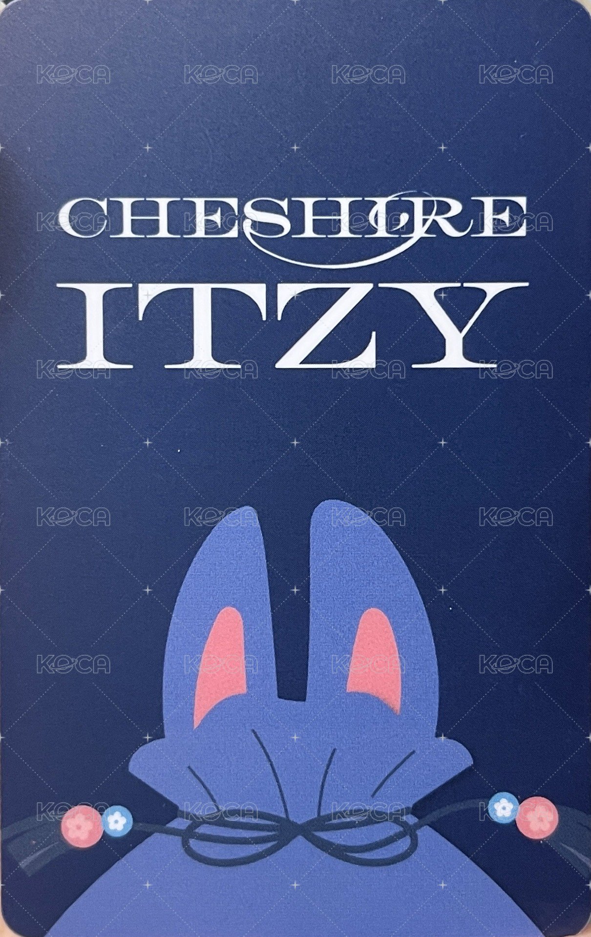 CHESHIRE sw 5.0 幸運卡  背面