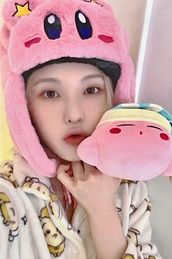 STICK OUT am 4.0  幸運卡 星之卡比裴 正面