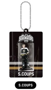 25’HOME 壓克力小盒子 鑰匙圈吊飾 