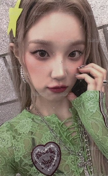 I feel kms 4.0 特典卡 B ver.琦 正面