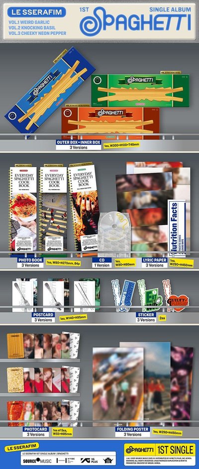 SPAGHETTI PB專 無特典