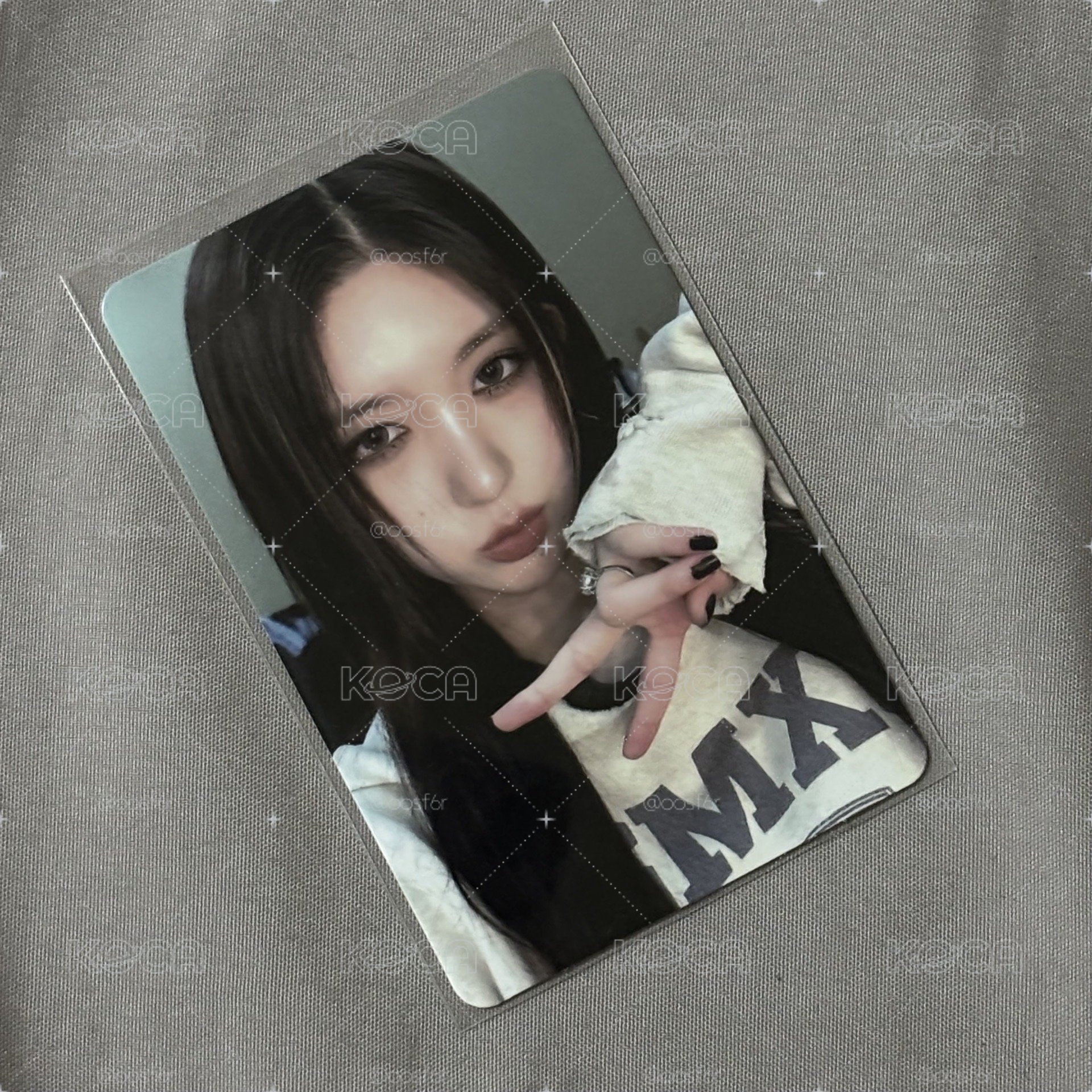 I'VE MINE sw 2.0 幸運卡 秋