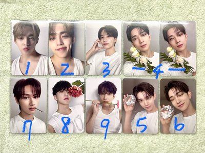 SEVENTEEN💎RIGHT HERE 精選專 親愛盤專卡