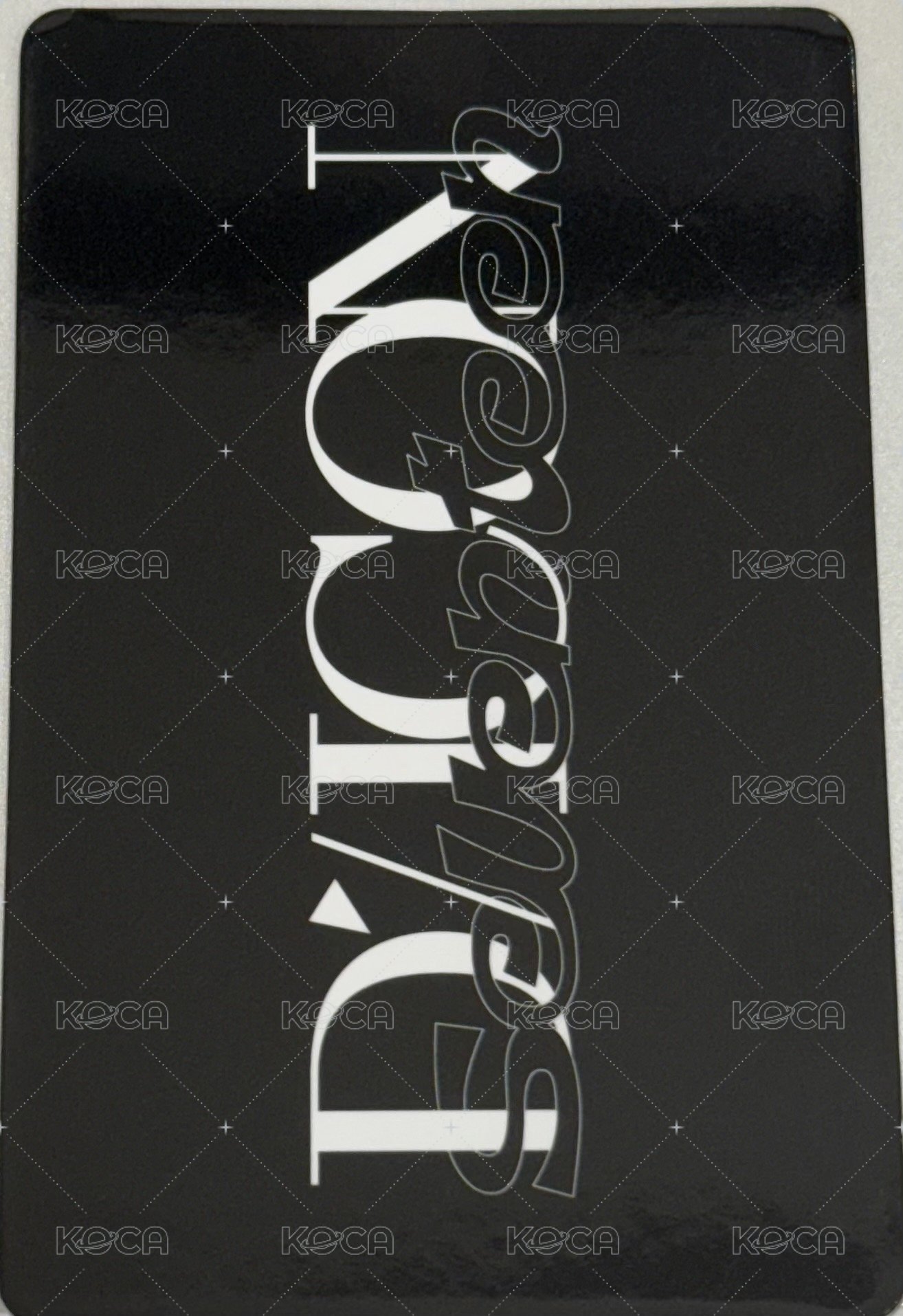 22’D社 D社 周邊卡 Dino版封面特卡 背面