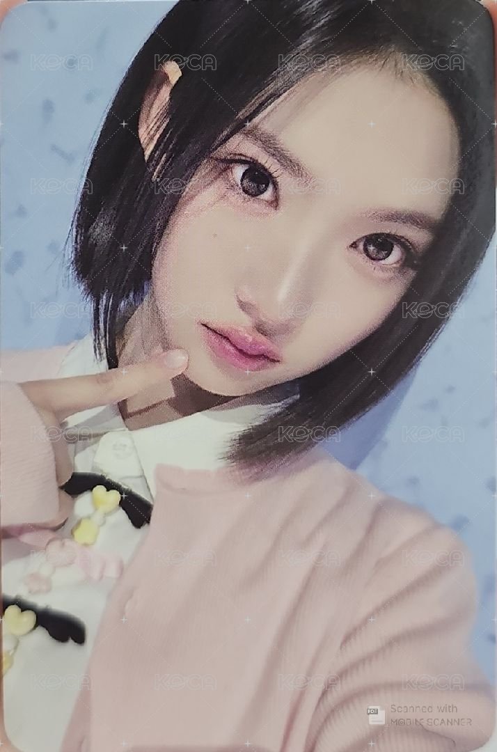 單一 sm 特典卡 Showcase 正面