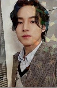 MINI10 環球 抽選卡  正面