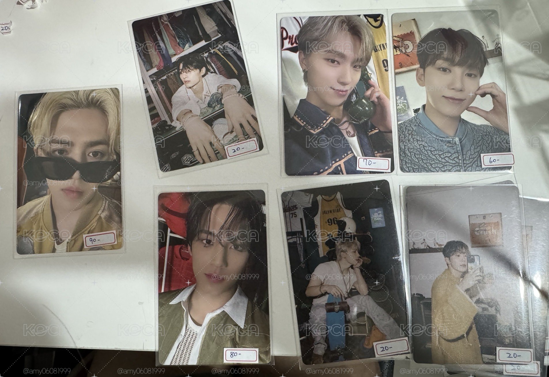 seventeen mini11 專卡
