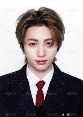 Dr.G 面霜精華 代言卡 面霜精華 證件照 正面