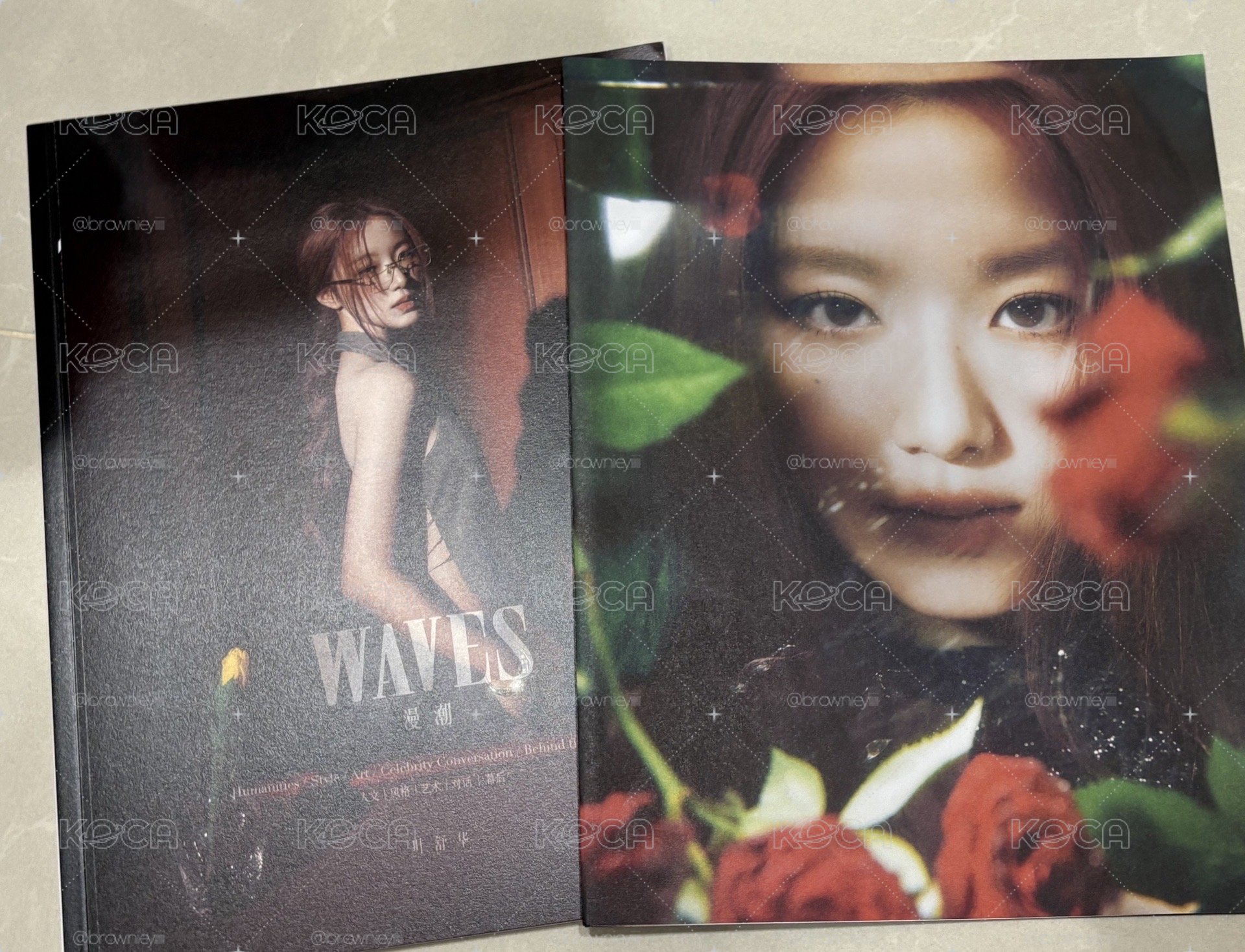 #售 舒華waves漫潮雜誌（含海報）