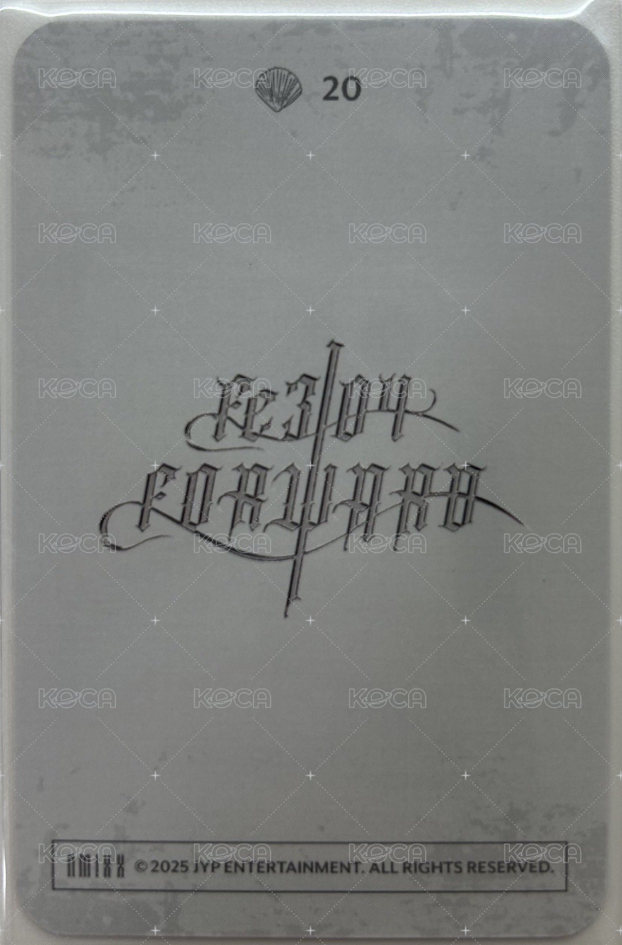 FORWARD 快閃 隨機卡 快閃嫄 背面