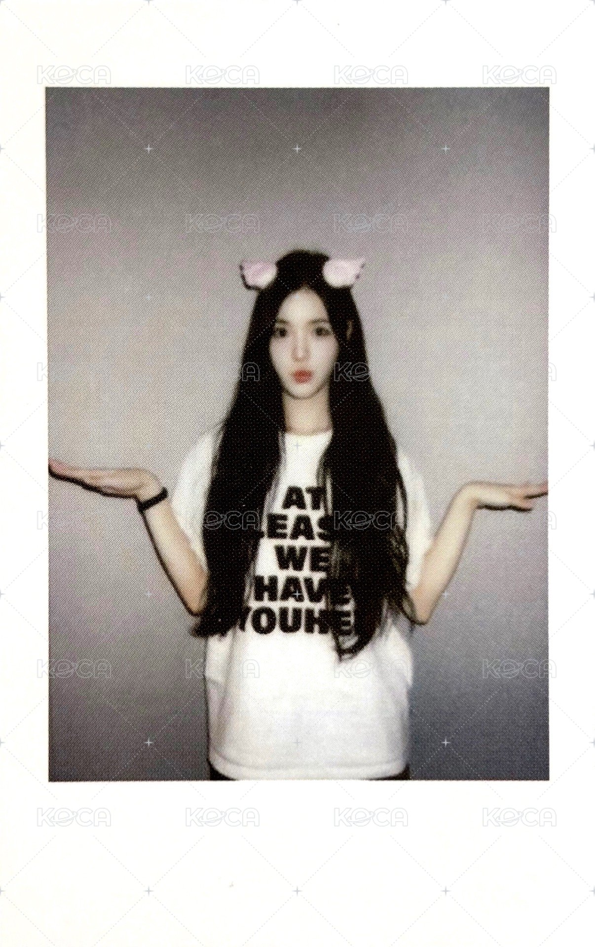 數單一 wm 幸運卡 拍立得 正面