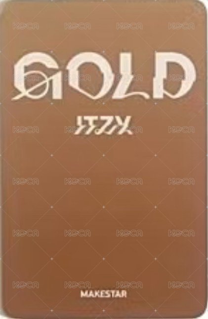 GOLD ms 幸運卡 餅乾 背面