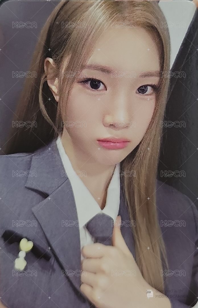 單一 sm 特典卡 Showcase 正面