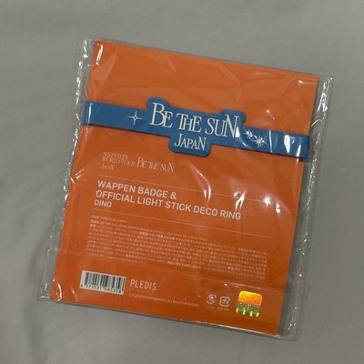 Be the sun Japan 手燈環 徽章 李燦 DINO 