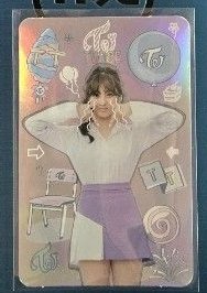 TWICEcoaster: LANE 1 專輯卡 TT閃卡